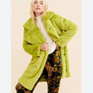 Daisy Street Urban Outfitters Faux Fur Coat